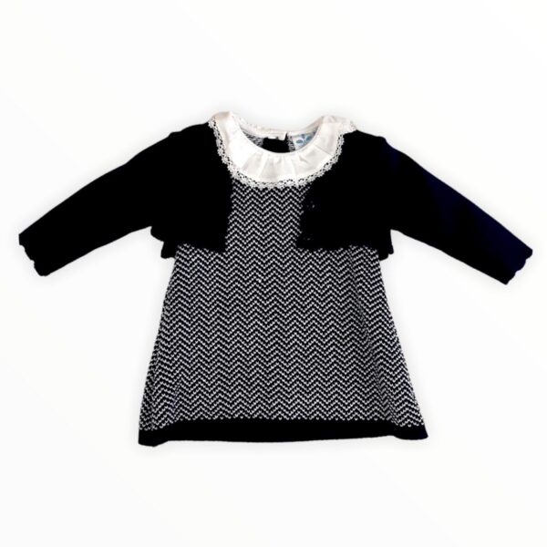 Vestito e coprispalle Sardon