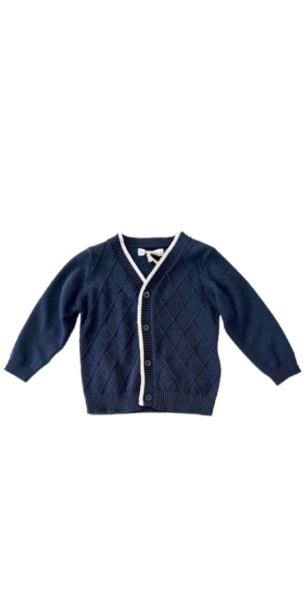 Cardigan in cotone Melby