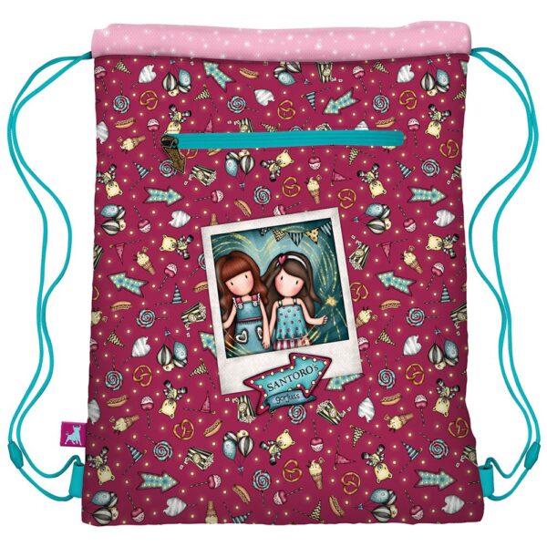 Borsa a sacca Santoro - immagine 4