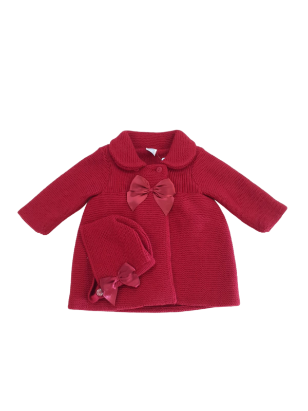 Cappottino e cuffietta Sardon