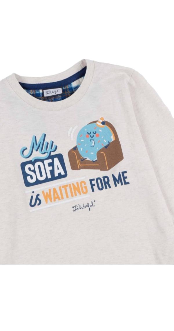Pigiama Mr. Wonderful - immagine 4