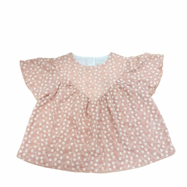 Camicia in mussola Lalalù