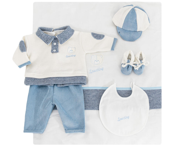 Set Nascita Invernale Babychic