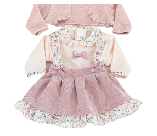 Set Nascita Invernale Babychic - immagine 2