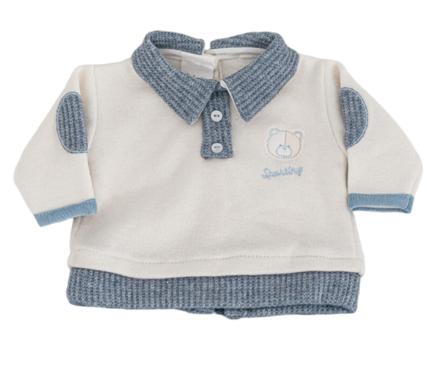 Set Nascita Invernale Babychic - immagine 4