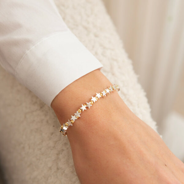 Braccialetto Life Charms "Stelle argento" - immagine 2