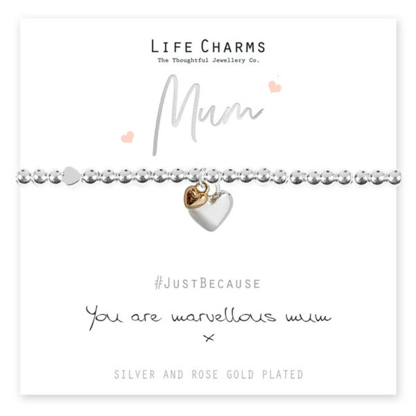 Braccialetto Life Charms 'Mum' - immagine 2
