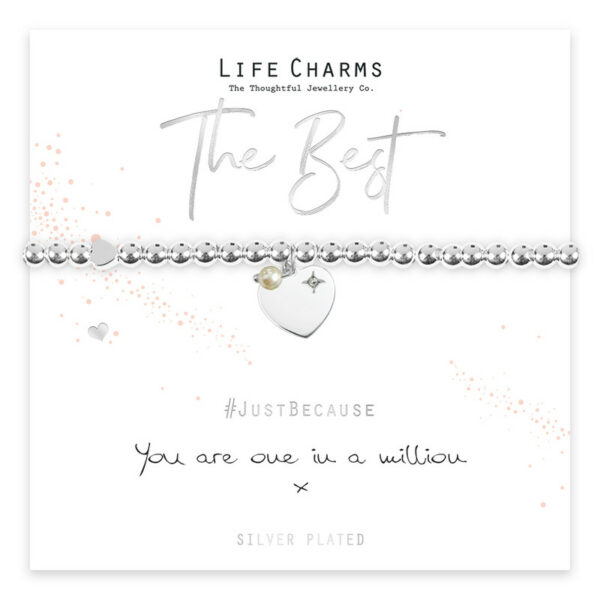 Braccialetto Life Charms 'One in a Million' - immagine 2