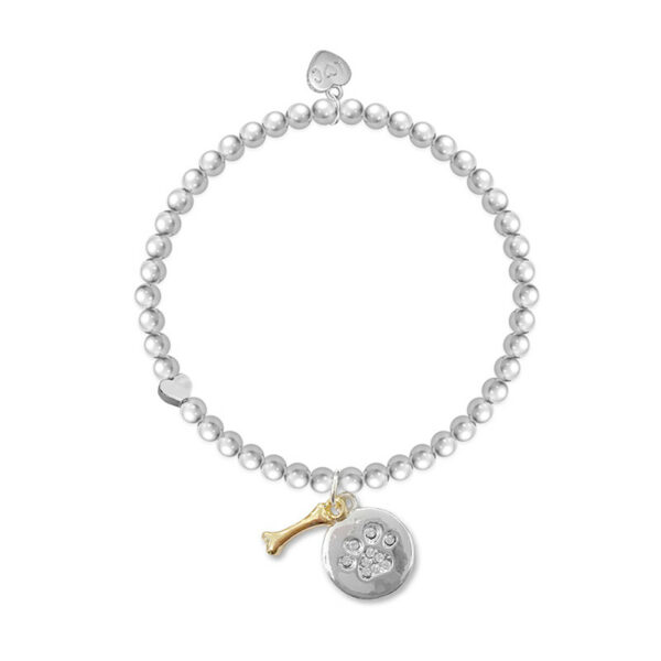Braccialetto Life Charms "Dog Lover"