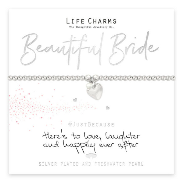 Braccialetto Life Charms "Bella Sposa" - immagine 2