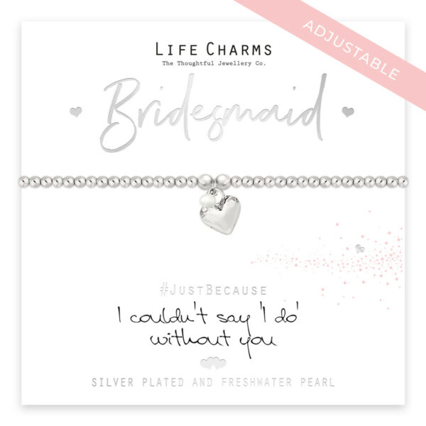 Braccialetto Life Charms "Perla" - immagine 3
