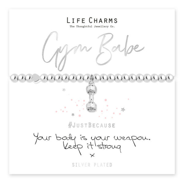 Braccialetto Life Charms "Manubrio" - immagine 3