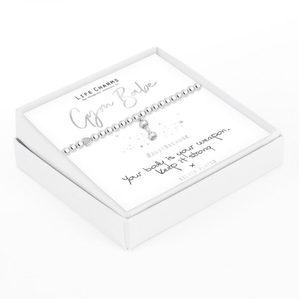 Braccialetto Life Charms "Manubrio" - immagine 2