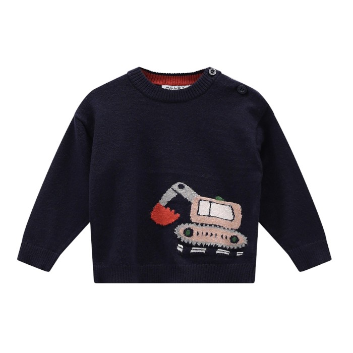 Maglione in tricot Melby
