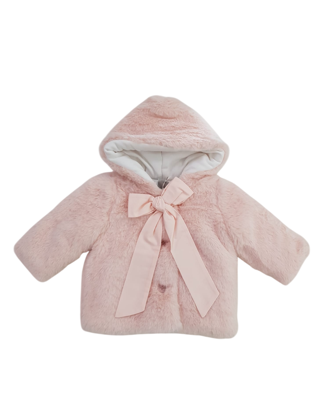 Cappotto Pelliccia con cappuccio Marlù