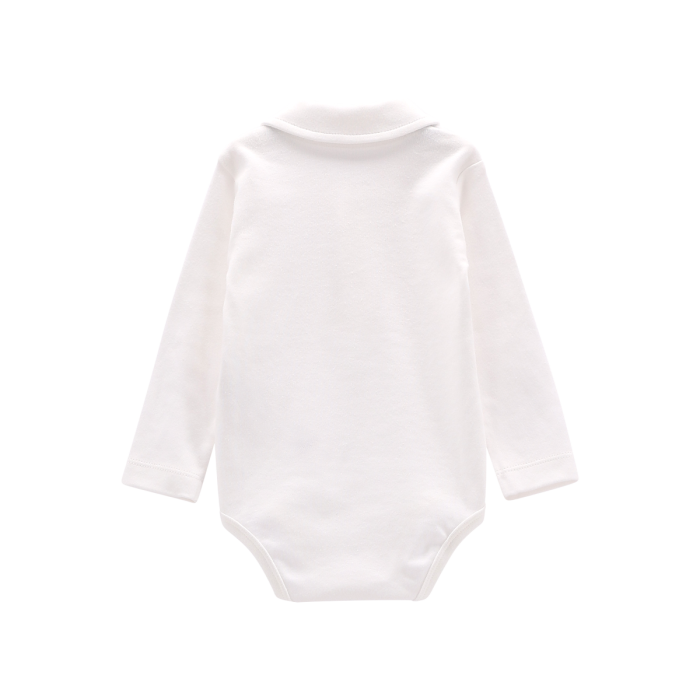 Body a manica lunga con colletto Melby - immagine 2
