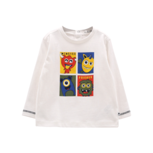 T-shirt Jersey Cotone Melby