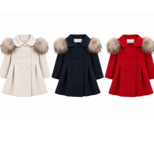 Cappotto Bimba La Sartoria dei Piccoli