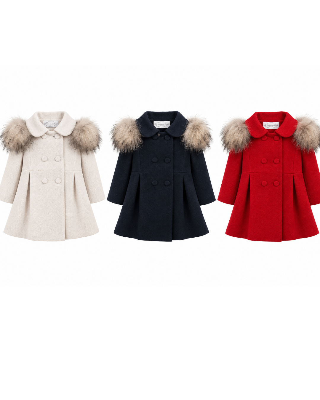 Cappotto Bimba La Sartoria dei Piccoli