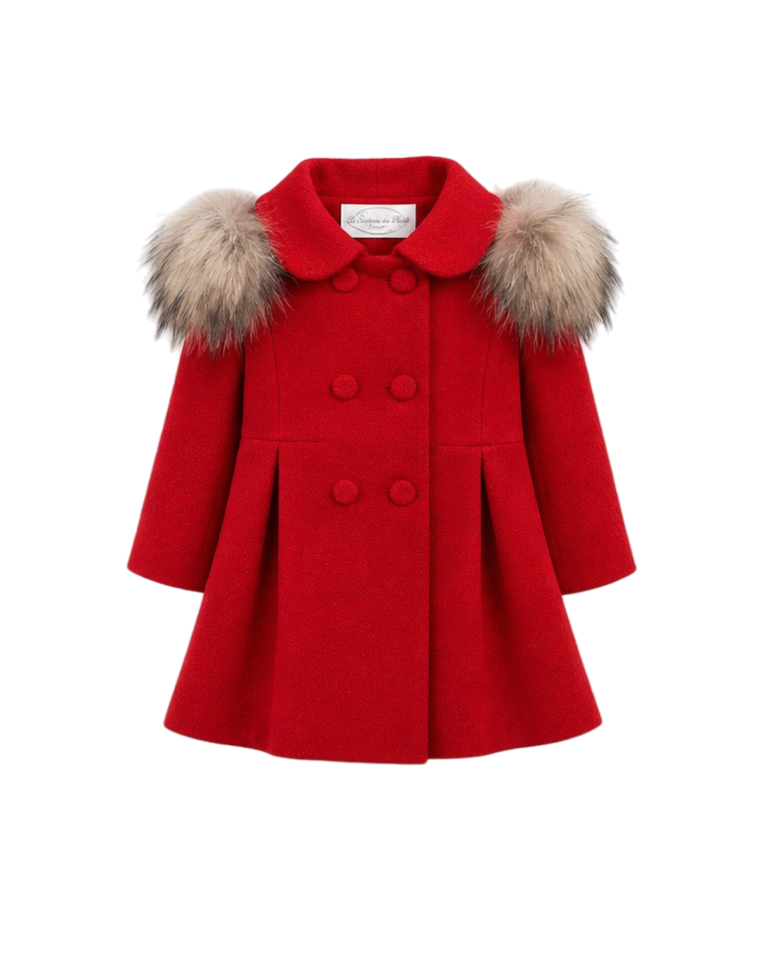 Cappotto Bimba La Sartoria dei Piccoli - immagine 4