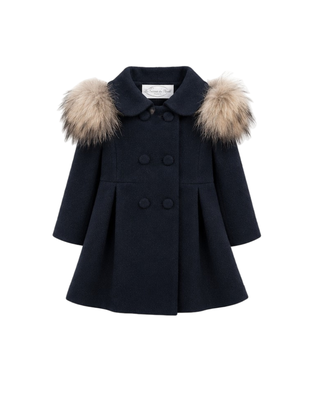 Cappotto Bimba La Sartoria dei Piccoli - immagine 3