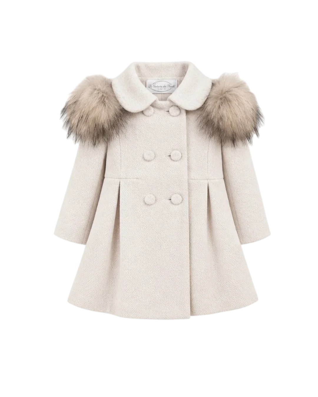 Cappotto Bimba La Sartoria dei Piccoli - immagine 2