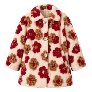 Cappotto Floreale Bimba EMC